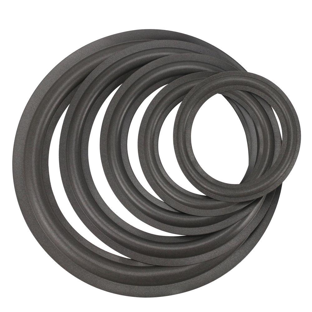 7/8/9/10/12 INCH Viền cao su đa năng Loa âm thanh vòm Vòng gấp Phụ kiện sửa chữa loa Bộ phận sửa chữa loa siêu trầm Màu sắc: 3 inch