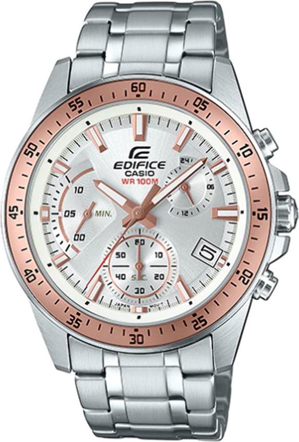 Đồng hồ nam dây kim loại Casio EDIFICE EFV-540D-7BVUDF