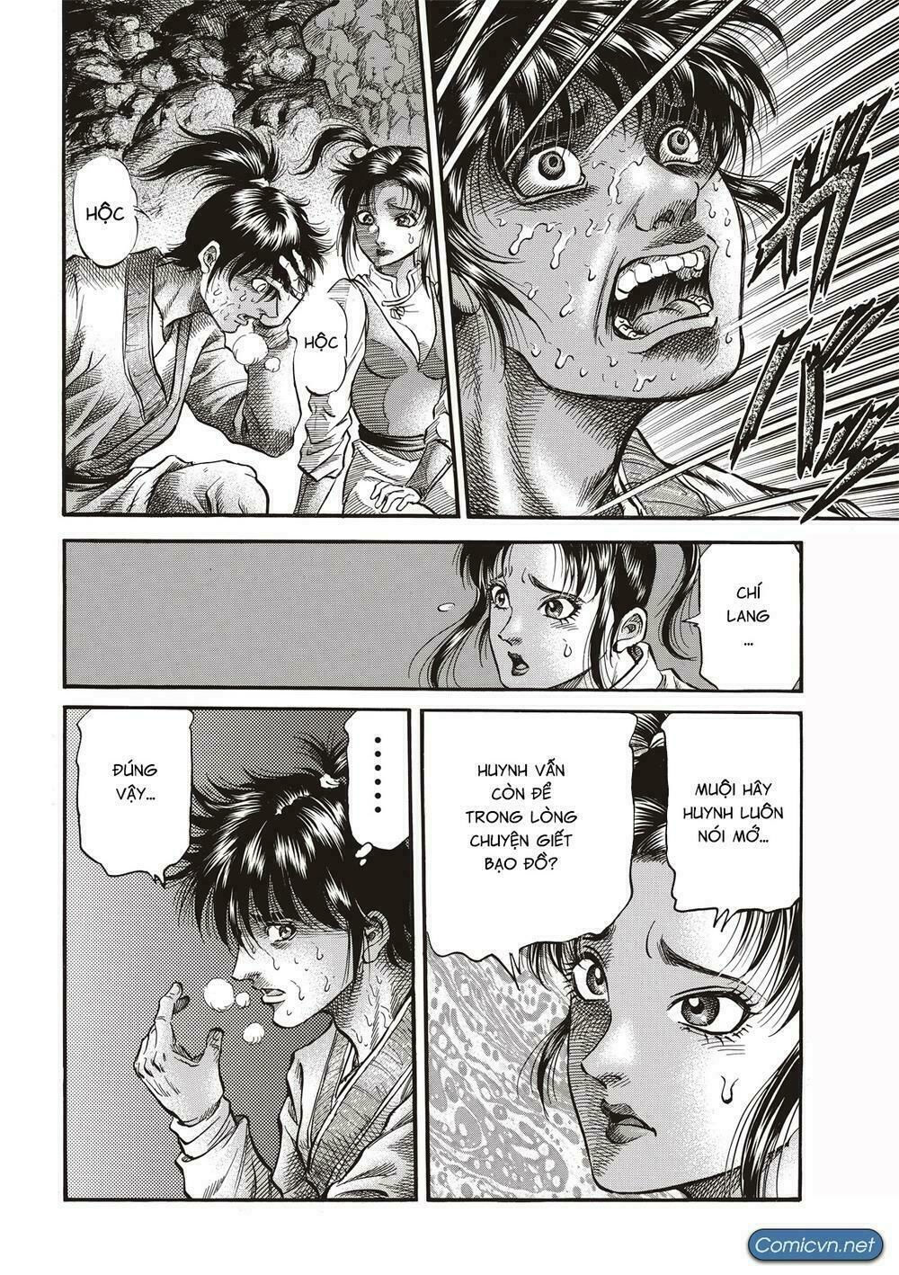 chú bé rồng - ryuuroden chapter 293.2 3