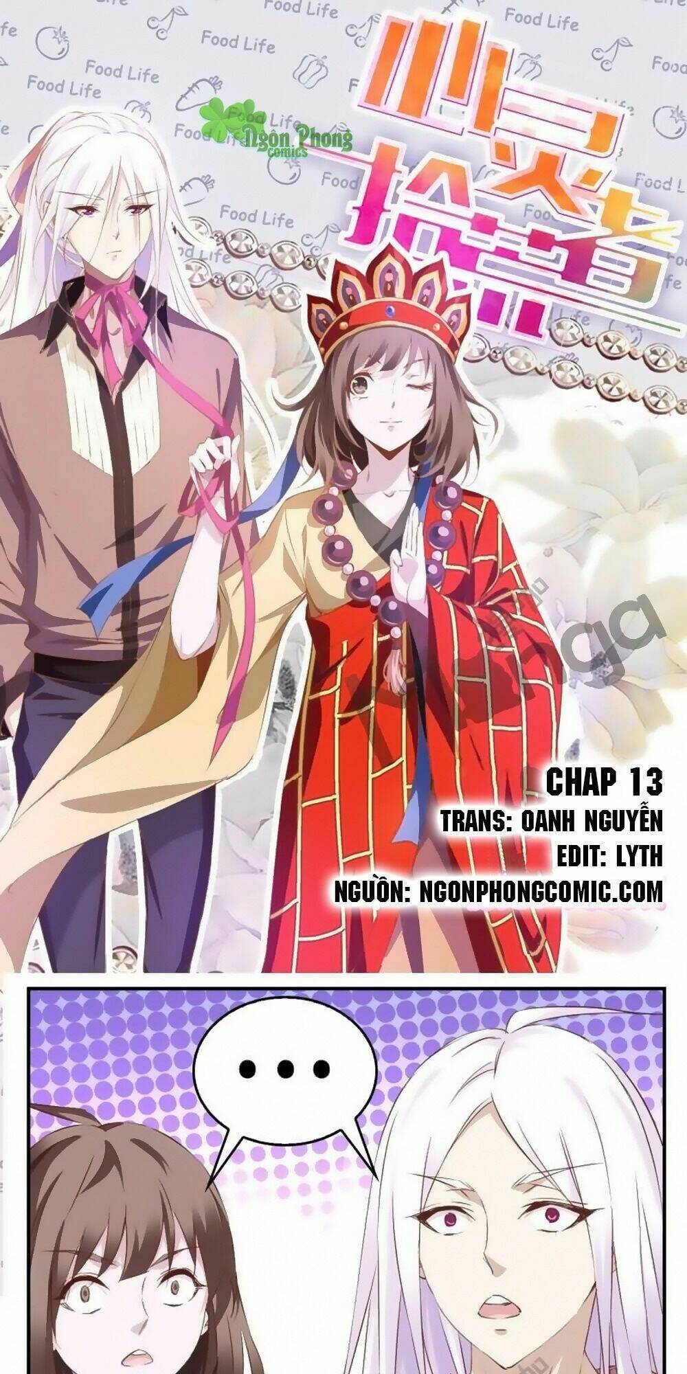 tâm linh thập hoang giả chapter 13 2