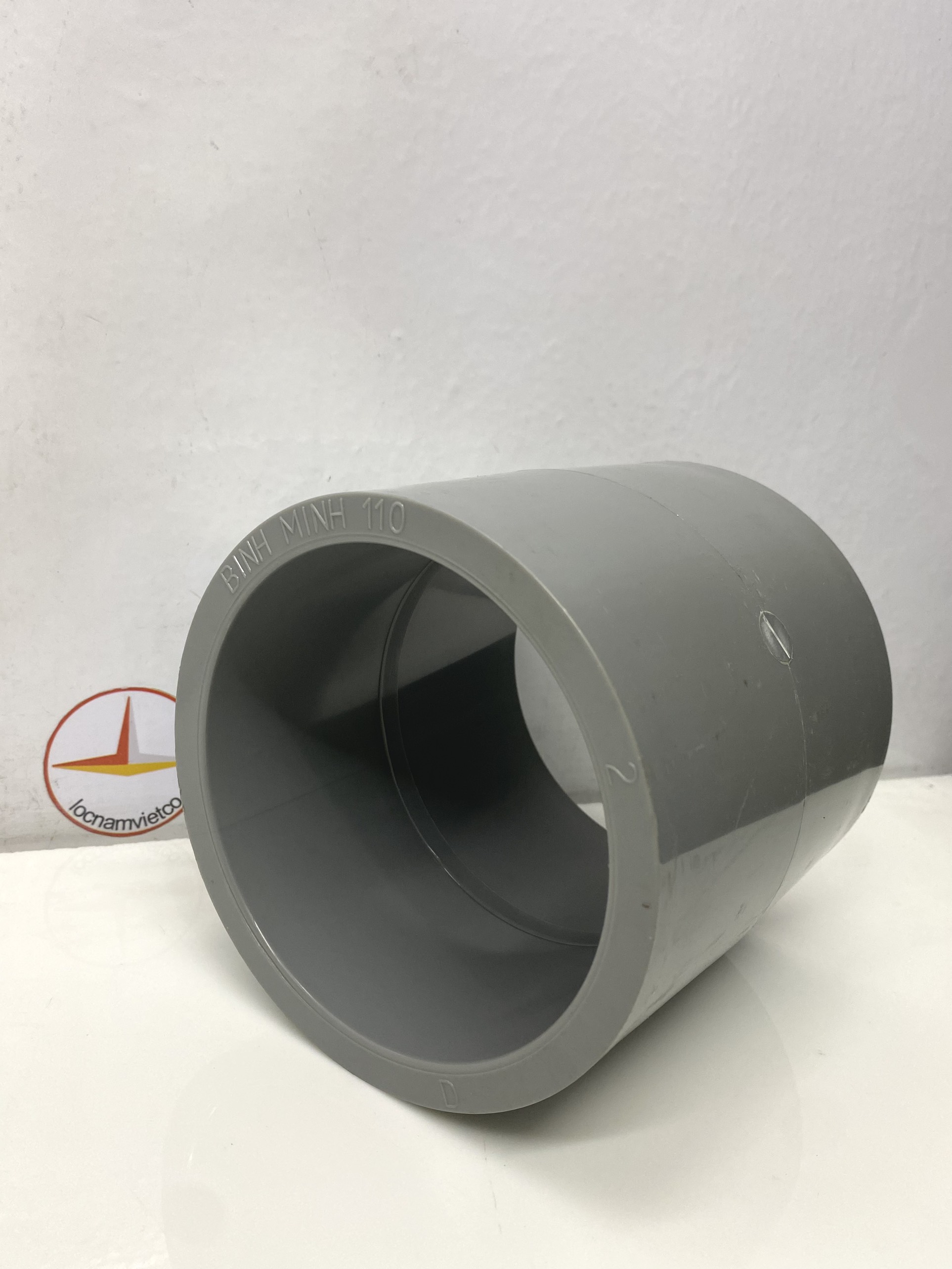 Nối 110 dày nhựa PVC Bình Minh (Plaint Socket)_N110D