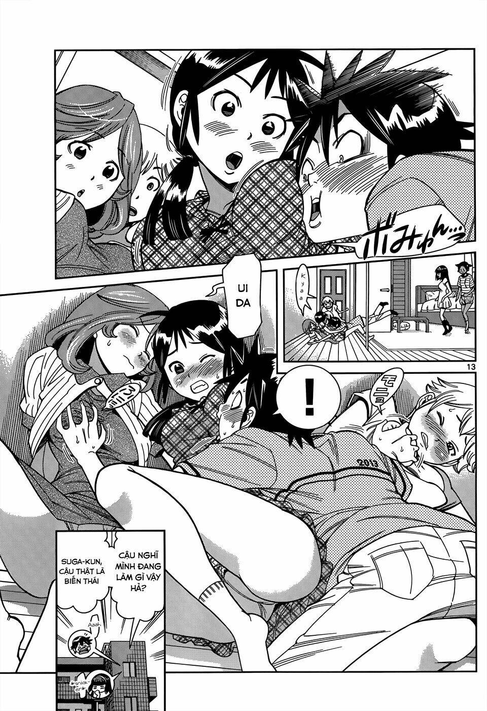 nozo x kimi chapter 12 13