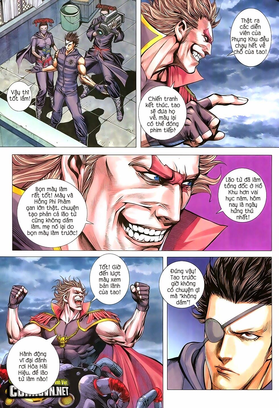 đại quân phiệt chapter 32 25