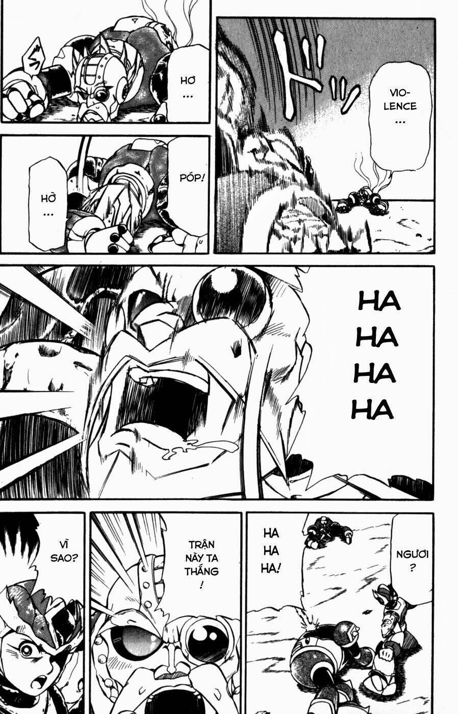 chiến binh thế giới ảo x - series chapter 25 5