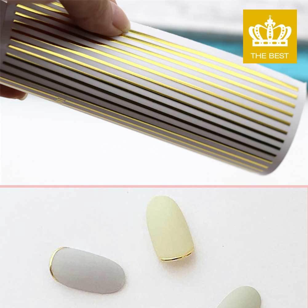 BeautyBigBang Miếng dán trang trí móng tay nghệ thuật đa dạng tùy chọn họa tiết bắt mắt