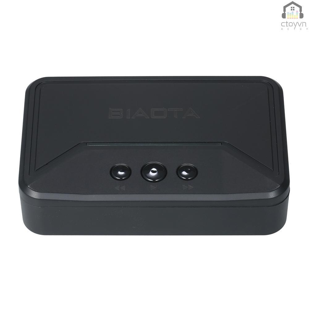 Bộ chuyển đổi âm thanh BT 5.0 với SPDIF/RCA/AUX màu đen