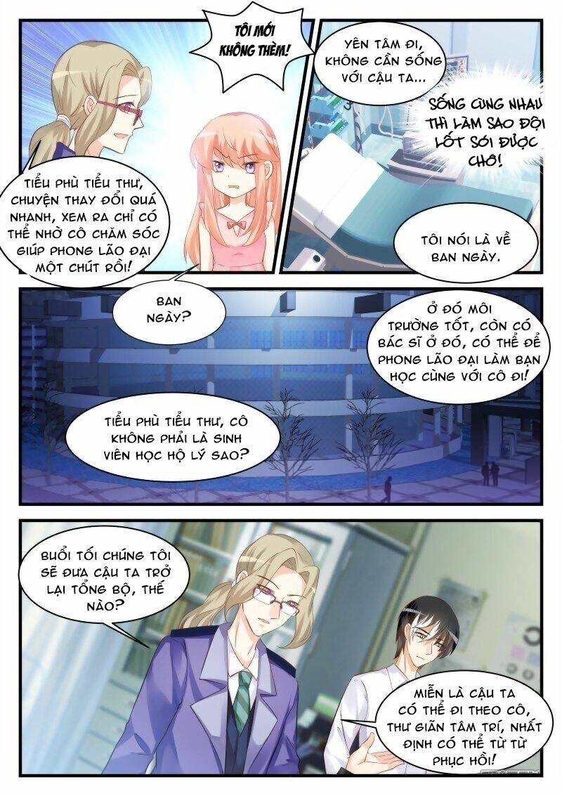 dạy bảo ma vương lão công 2 chapter 45 8