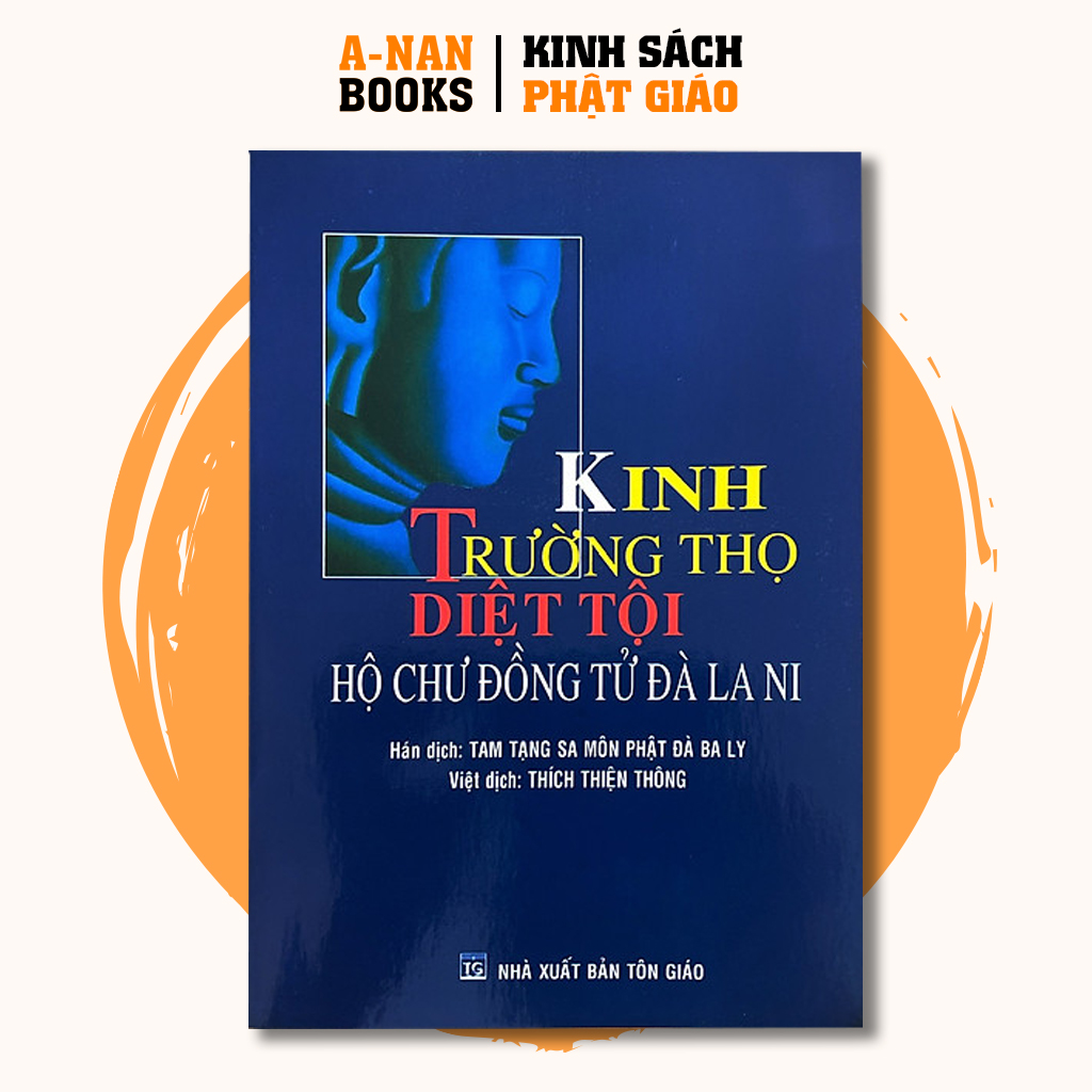 Sách - Kinh Trường Thọ Diệt Tội hộ chư đồng tử đà la ni - Anan Books