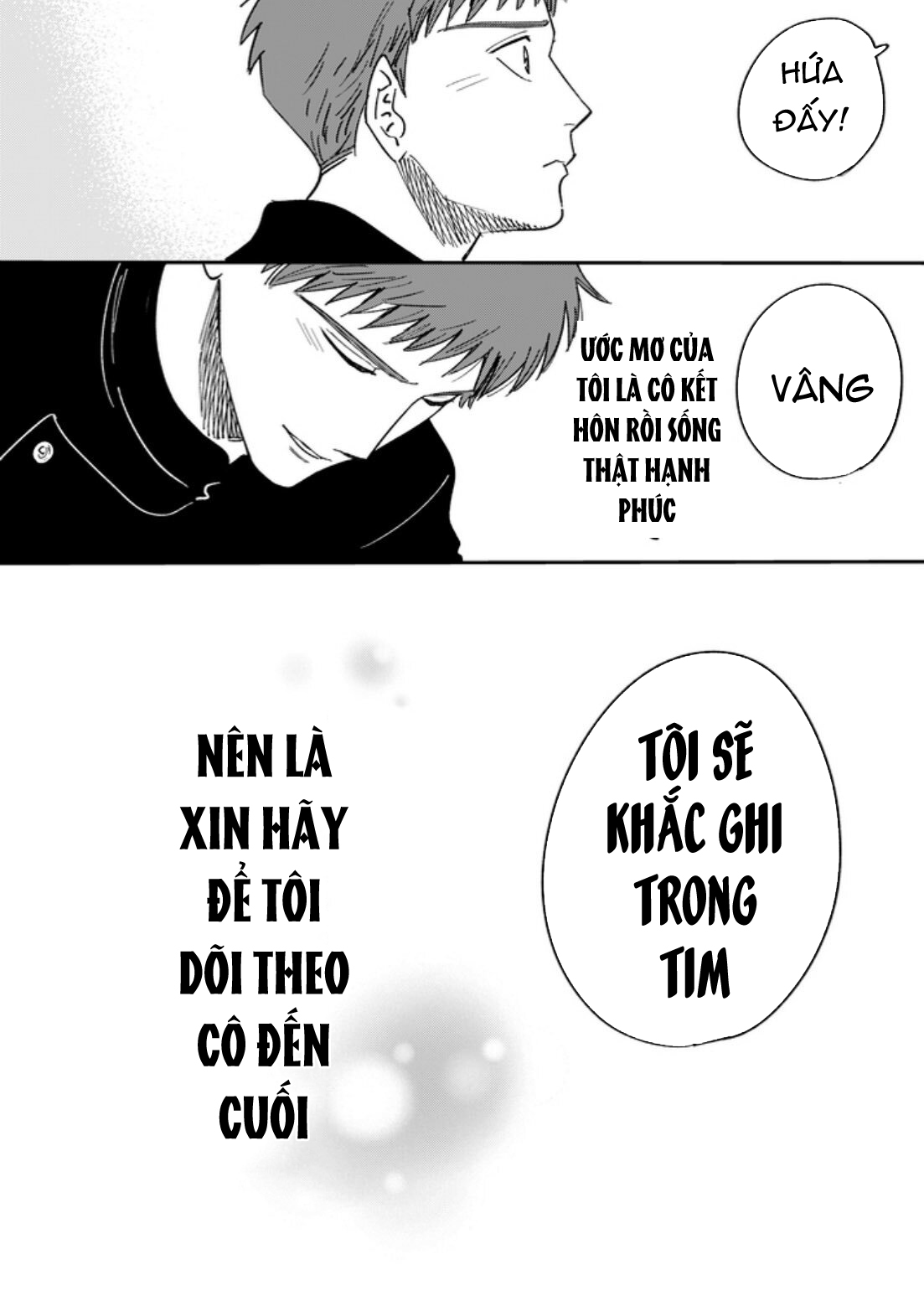 tiểu thư và vệ sĩ chapter 3.1 7