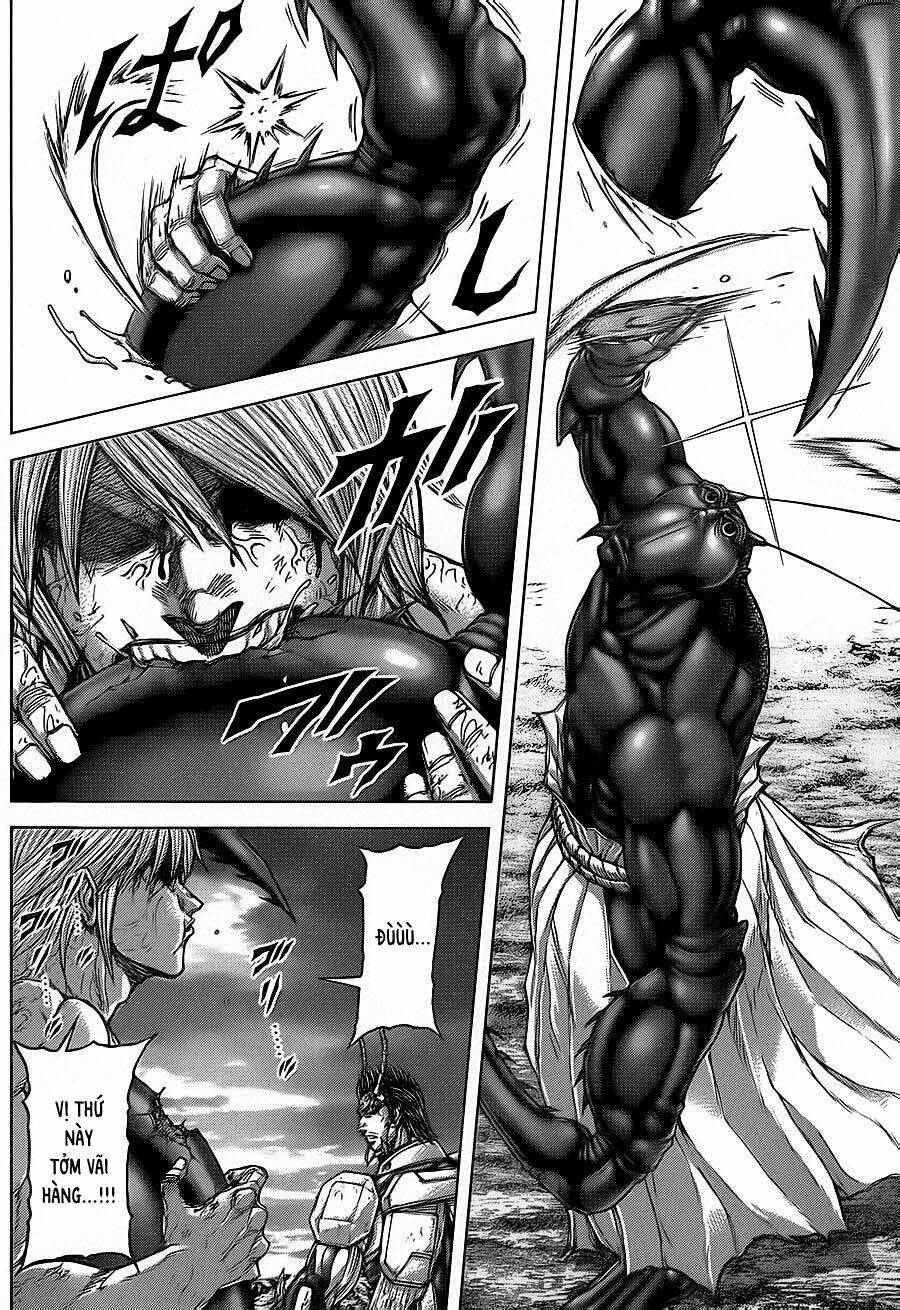 trận chiến trên hành tinh đỏ chapter 122 15