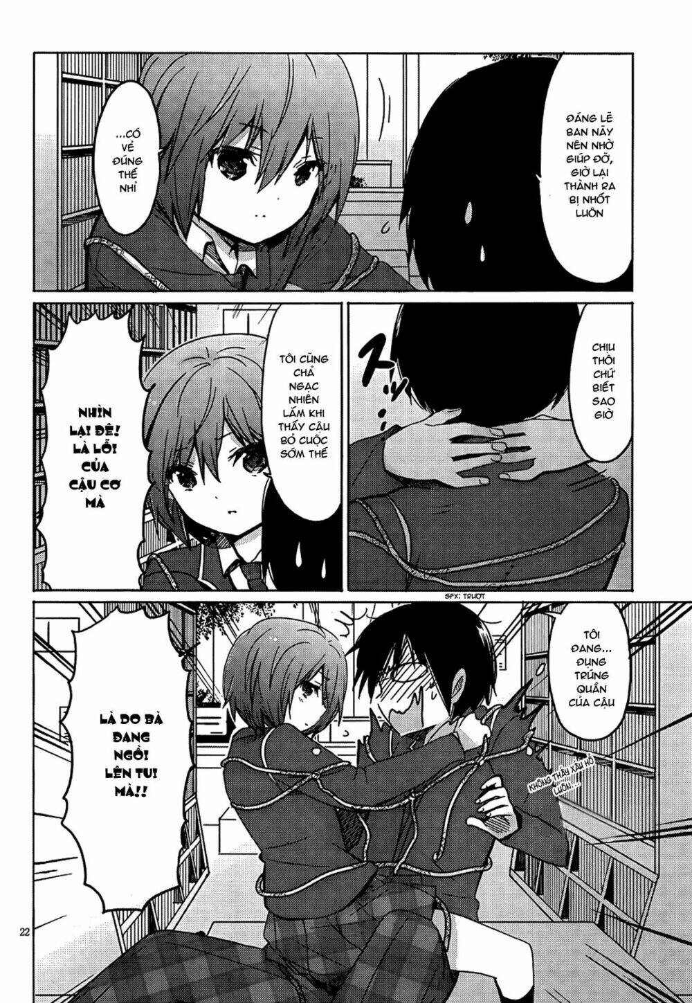 boku to kanojo no renai mokuroku chapter 10 22