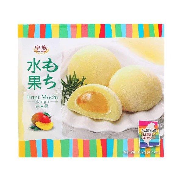 Bánh Đài Loan Mochi ăn vặt vị xoài 132g An Gia Sweets &amp; Snacks