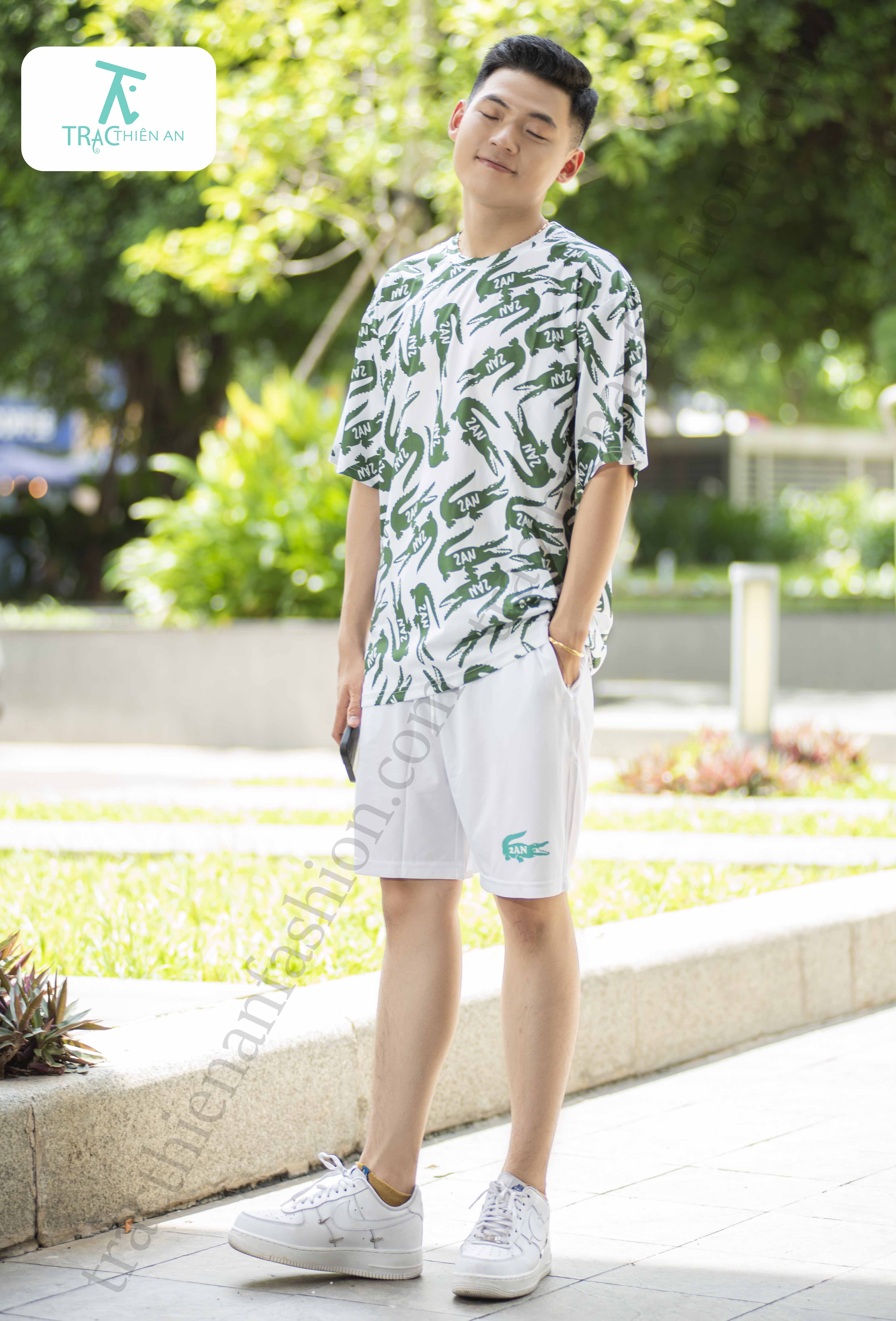 Quần áo bộ Cá Sấu Unisex - Dành cho các cặp đôi và giới trẻ năng động, cá tính
