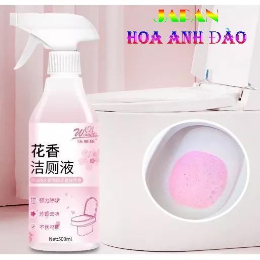 CHẤT TẨY RỬA NHÀ VỆ SINH DẠNG BỌT MÙI HOA ANH ĐÀO