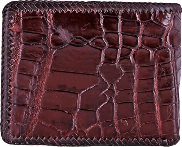 Ví Nam Huy Hoàng HT2711 (10 x 12.5 cm) - Nâu Đất