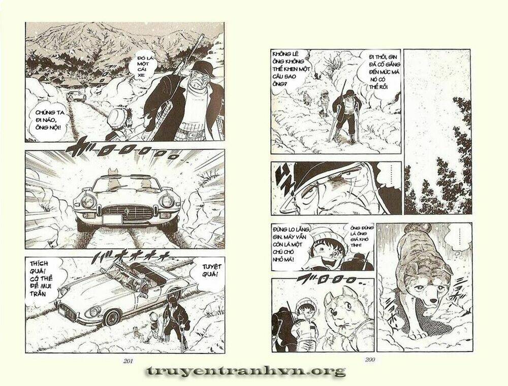 chú chó có nghĩa - ginga nagareboshi gin chapter 4 14