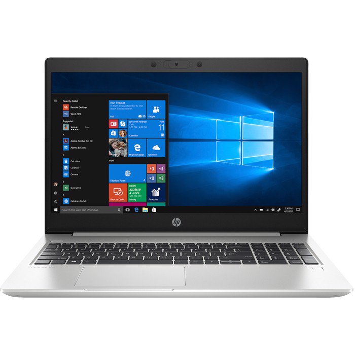 Laptop HP ProBook 450 G7 9GQ43PA (Core i5-10210U/ 4GB DDR4 2666MHz/ 256GB SSD M.2 PCIE/ 15.6 FHD/ Dos) - Hàng Chính Hãng