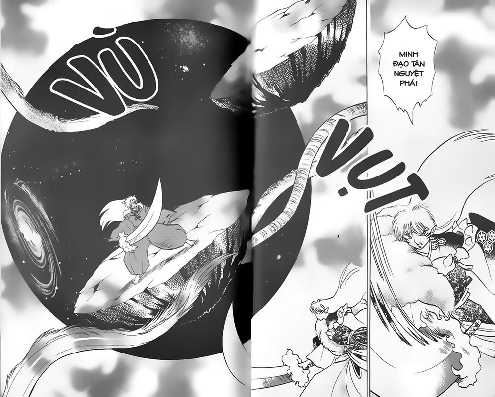 khuyển dạ xoa bản đẹp chapter 51.4 3