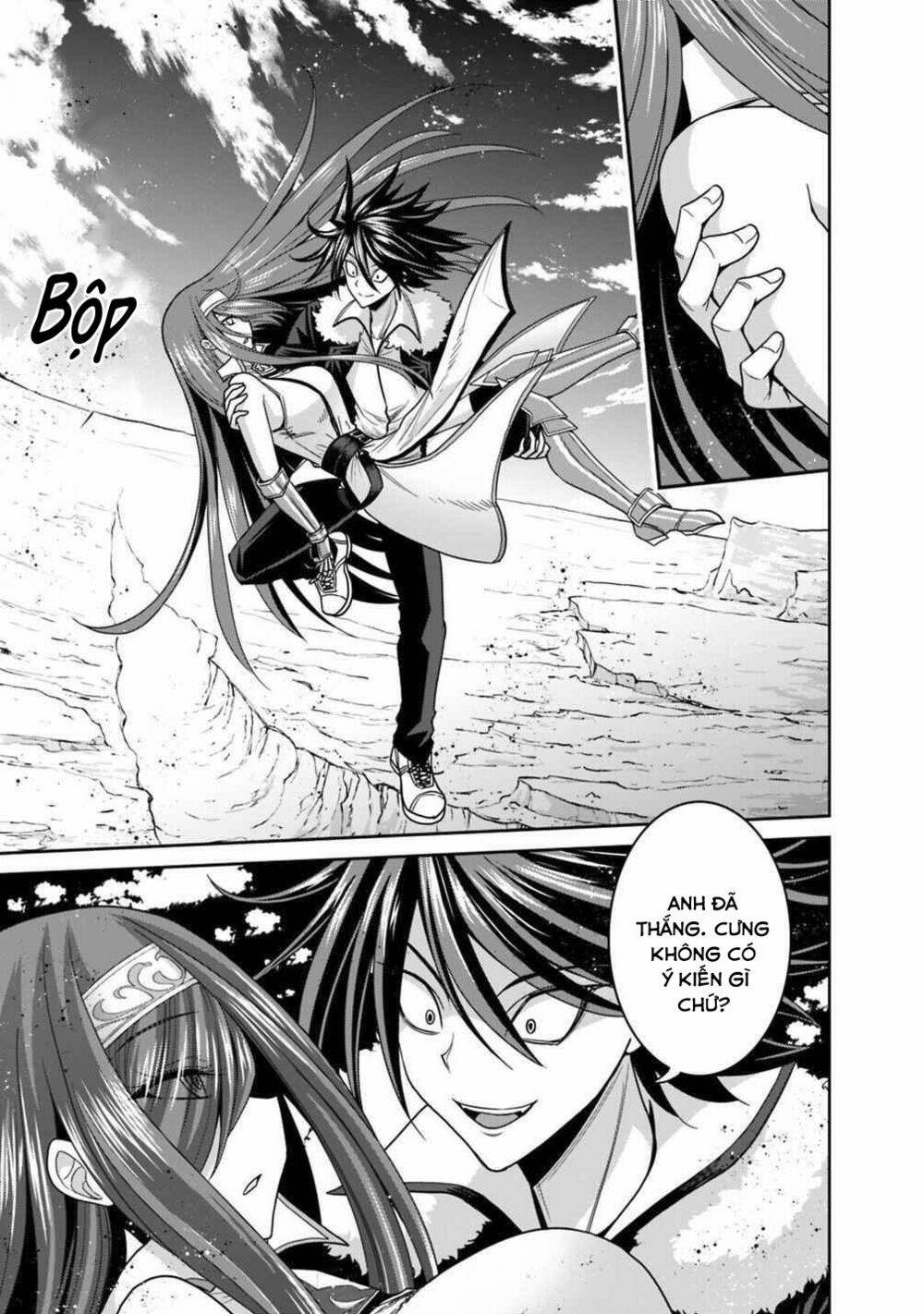 kujibiki tokushou: musou hāremu ken chapter 32 15