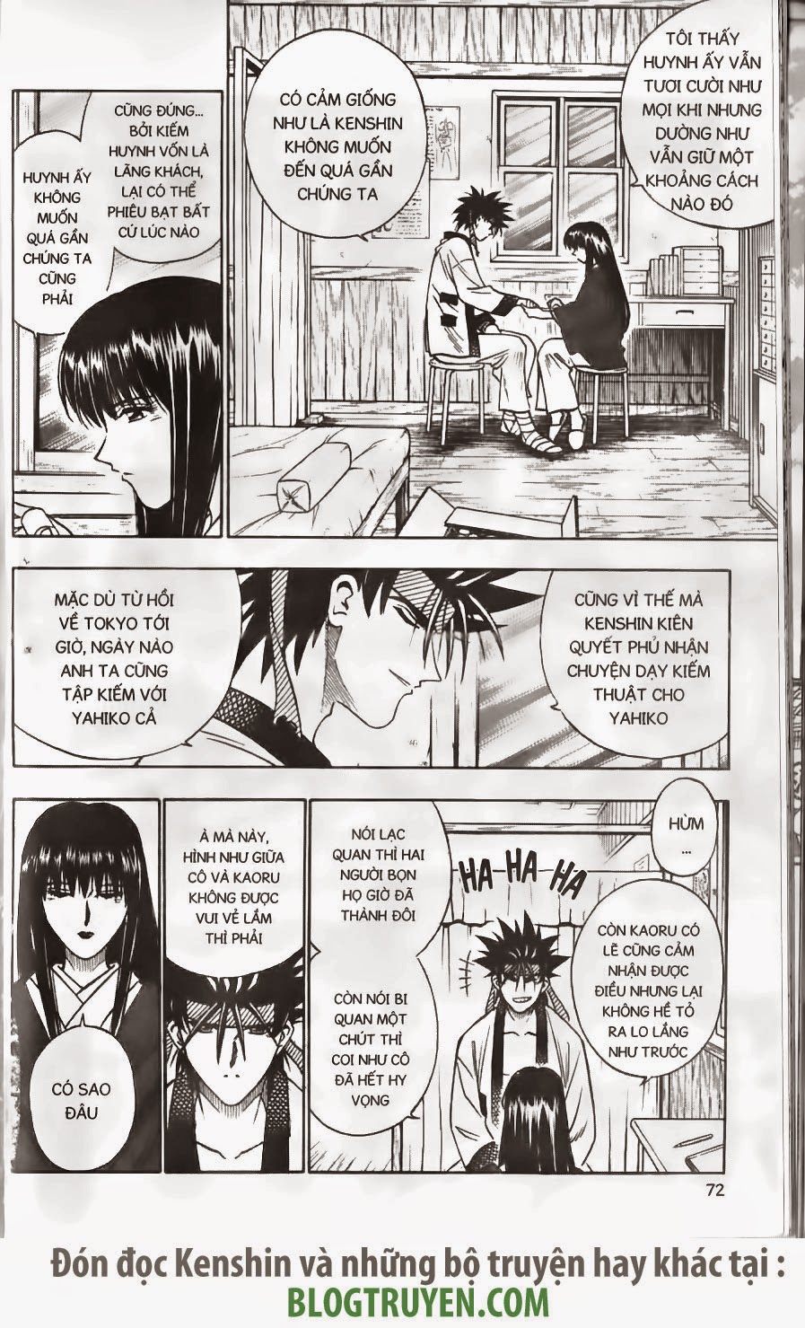 lãng khách kenshin bản nét (2019) chapter 152 11