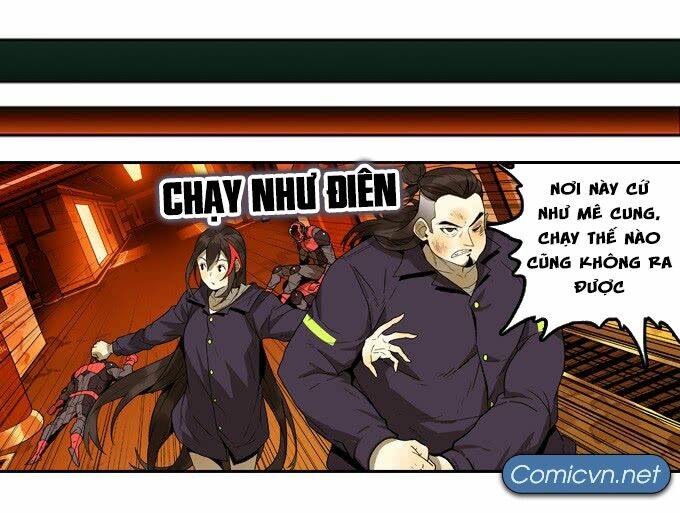 dị nhân bất tử chapter 40 31