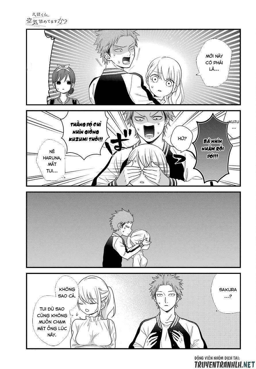 kusumi-kun, kuuki yometemasu ka? chapter 40 15