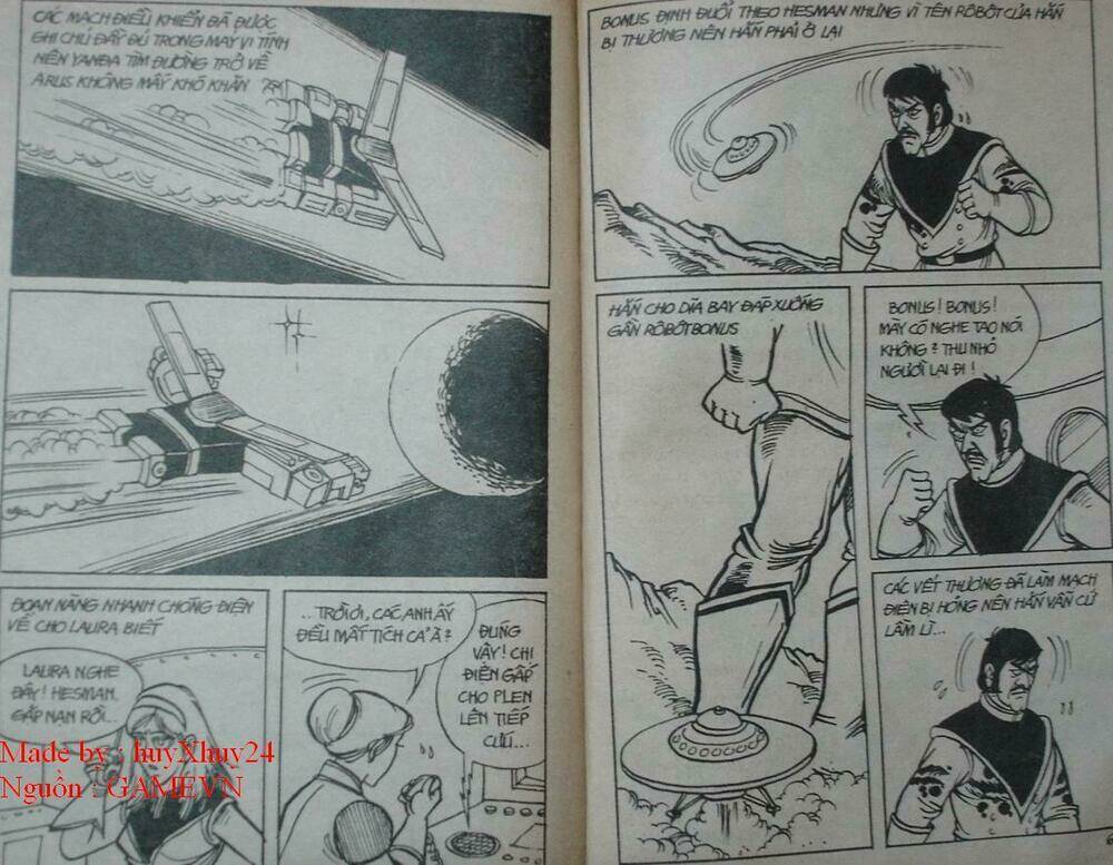 dũng sĩ hesman chapter 17 30