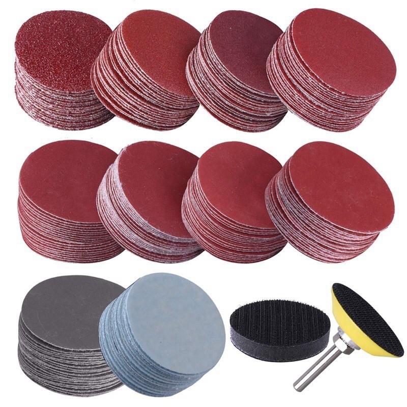 10 Tờ Giấy Nhám Đĩa 5 Inches Đế Dán - Trường Thịnh Sài Gòn