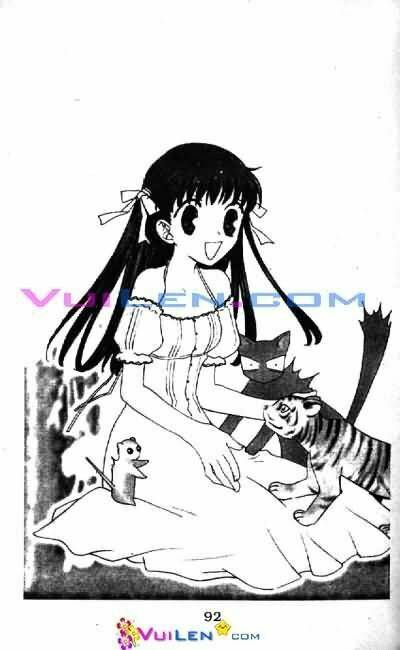 giỏ trái cây - fruit basket chapter 19 92