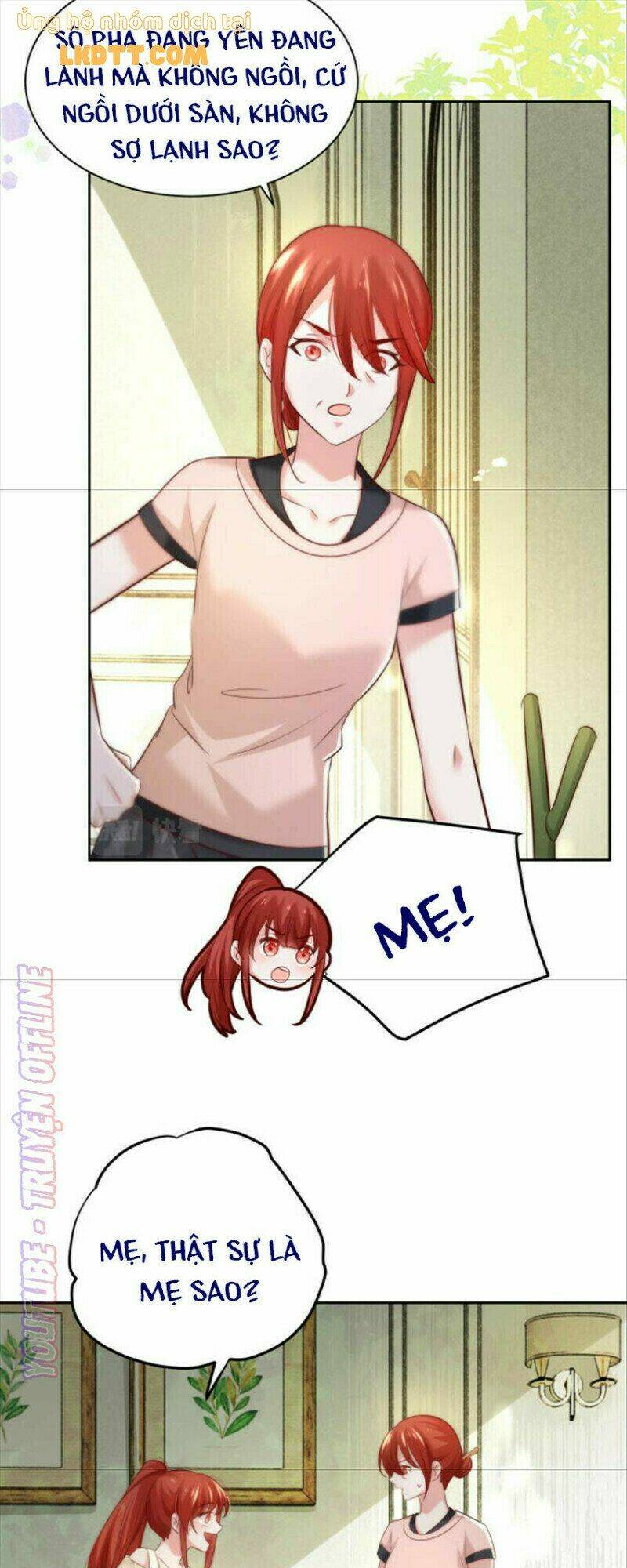 hắc hóa nam chính trực tuyến nuôi thỏ chapter 35 21