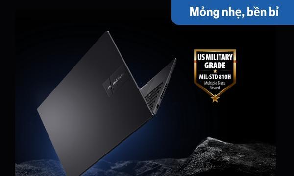 Laptop Asus Vivobook 15 OLED i5-13500H (A1505VA-L1114W) - Mỏng nhẹ linh hoạt