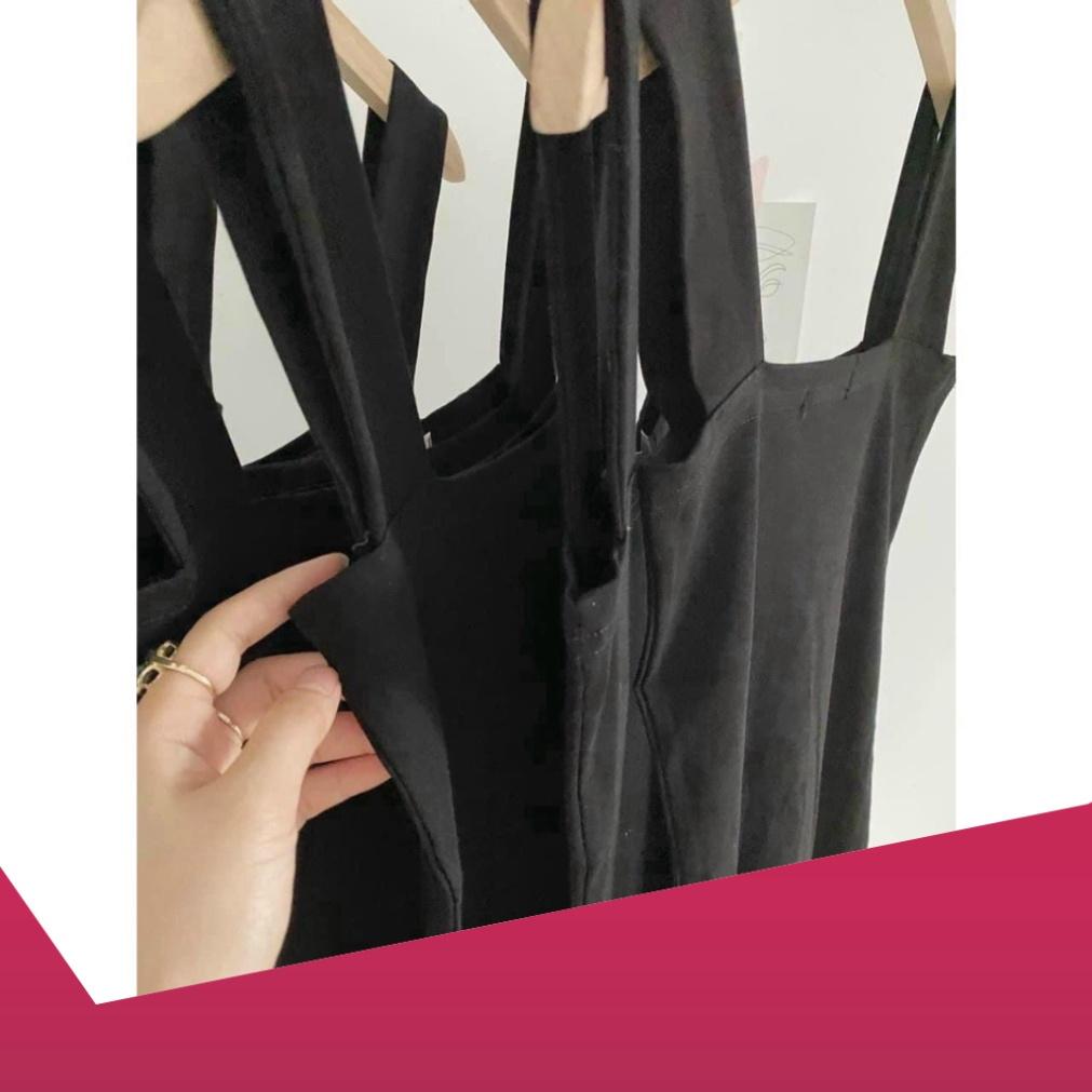 Váy Nữ, Váy 2 Dây Chất Bozip Hàng Đẹp FreeSize <55kg