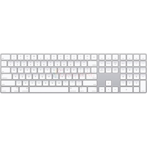 Bàn phím không dây Apple Magic Keyboard with Numeric - Hàng chính hãng