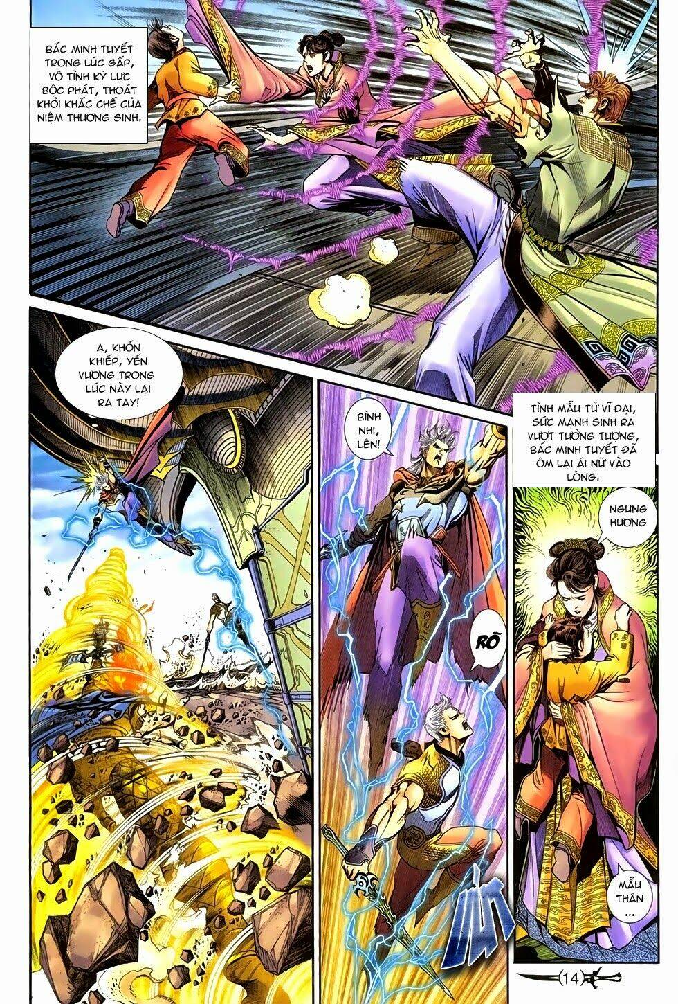 thần binh huyền kỳ ii chapter 80 15