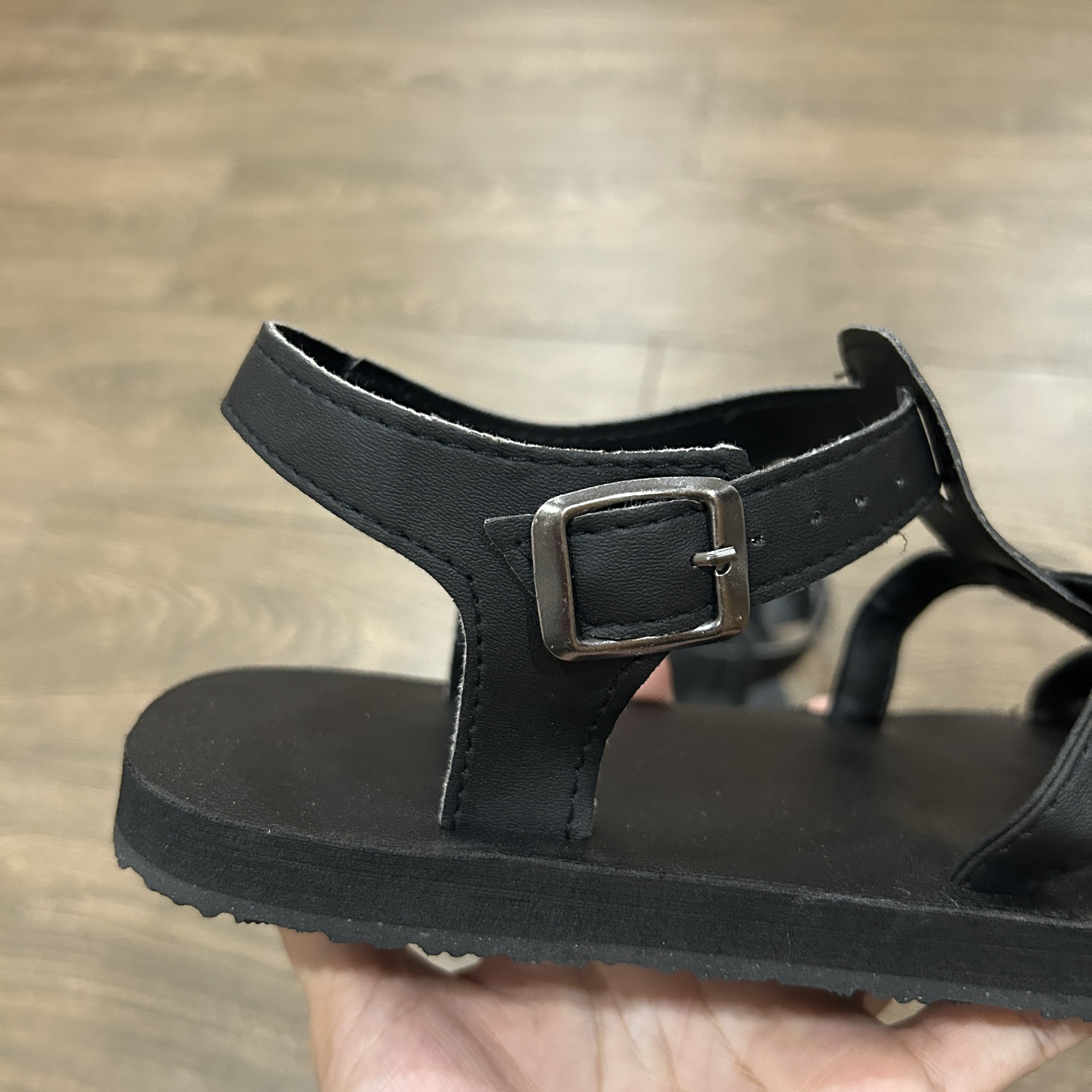 Giày sandal nữ quai rọ đan bassic đế cao 1.5 CM LYNA SANDAL