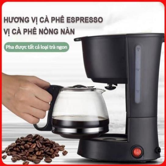 Máy Pha Cà Phê Mini_Máy Ép Cà Phê_Espresso, Máy Pha Trà Đa Năng