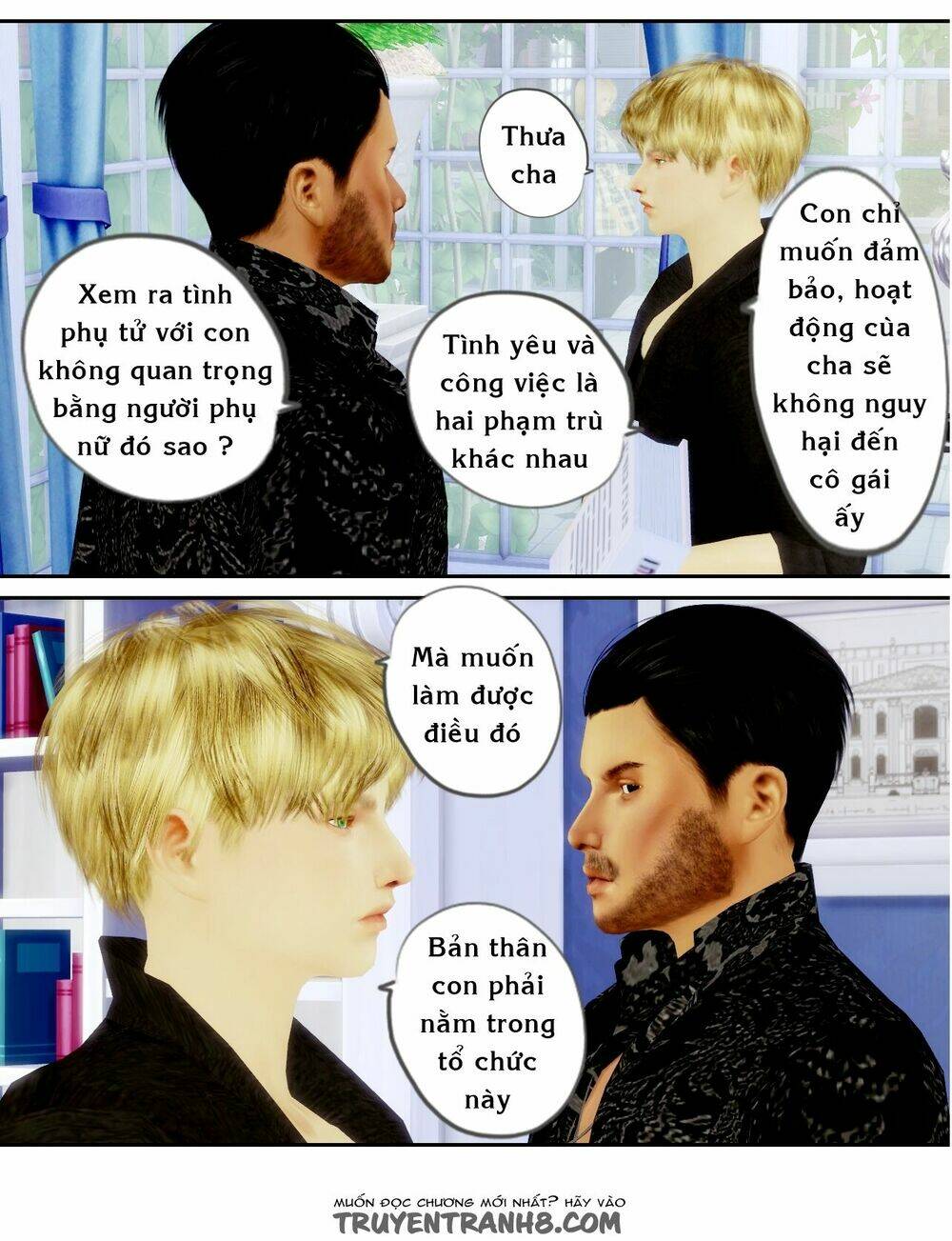 cô dâu giả mạo 2 chapter 8 37