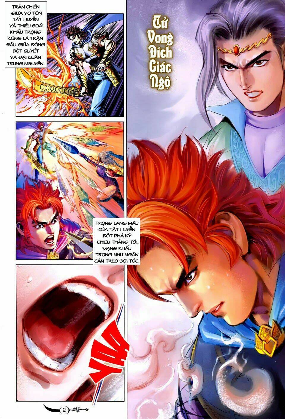 đại đường song long truyện chapter 240 2