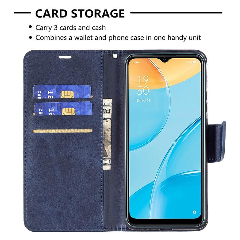 Ốp lưng điện thoại dạng ví da lật dành cho OPPO A15 A54 4G A74 A94 A93 A55 5G F19 Pro Plus Reno5z 5G Reno5F