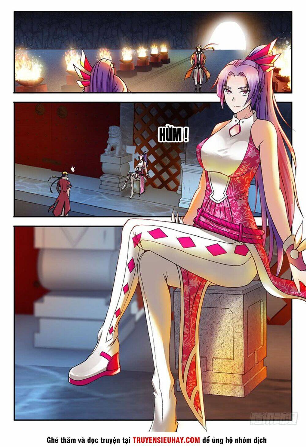 long ngạo thiên chapter 18 3