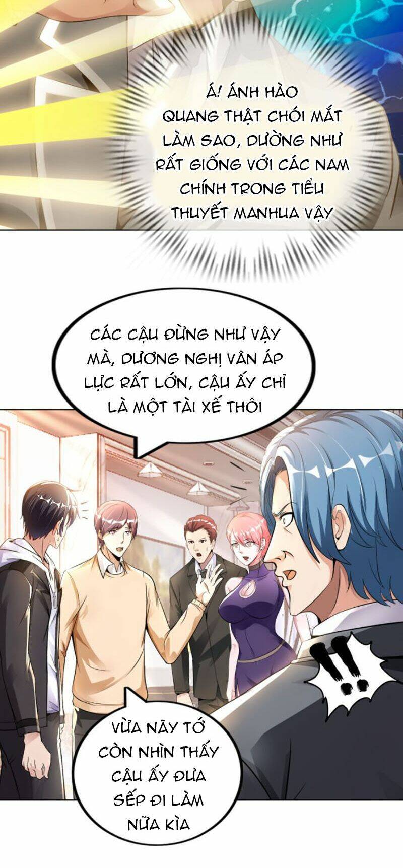 sư phụ của ta là thần tiên chapter 16 17