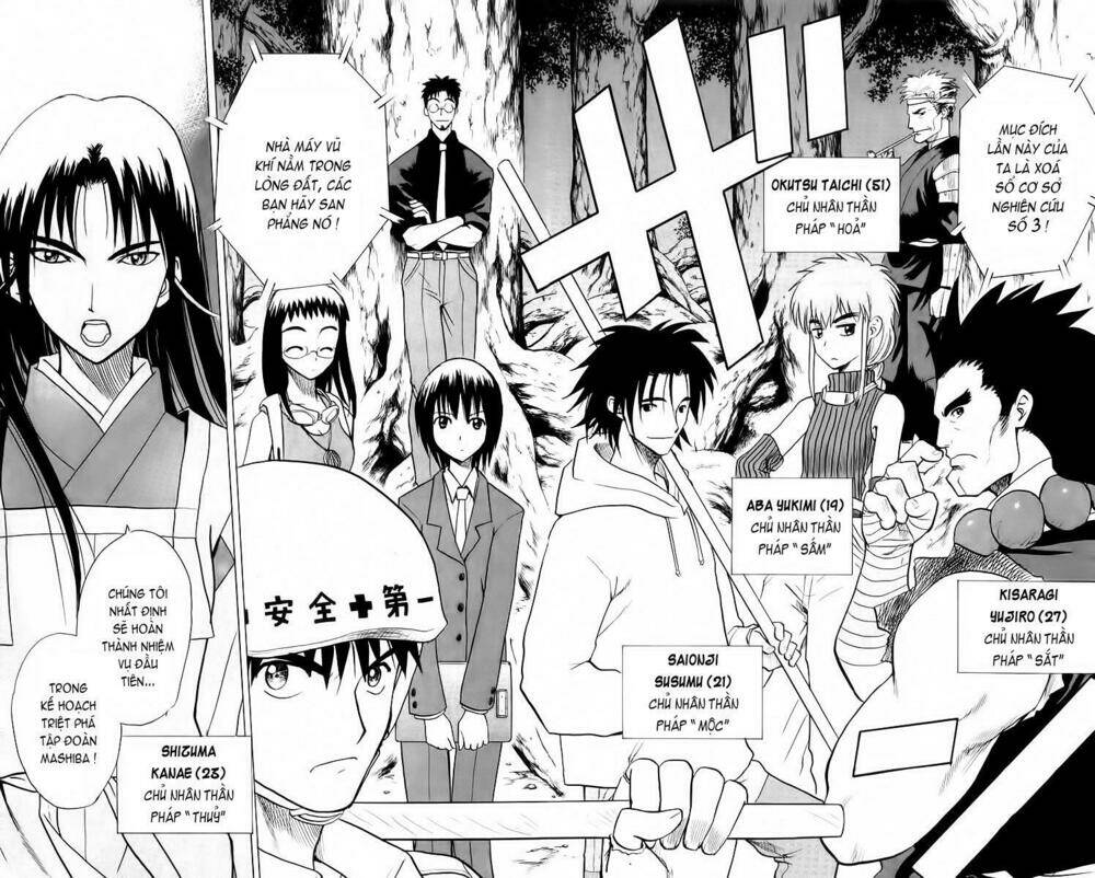 kowashiya gamon - nhiệm vụ đặc biệt chapter 50 14