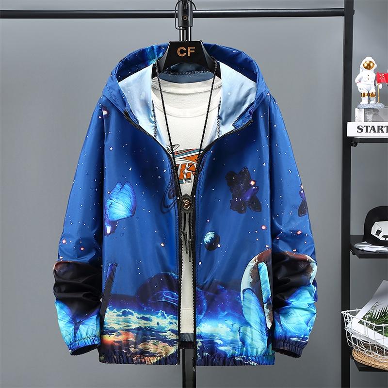 Áo Khoác Nỉ Nam Dáng Rộng In Hình Phi Hành Gia Thời Trang Zenkonu AO KHOAC NAM 044V1