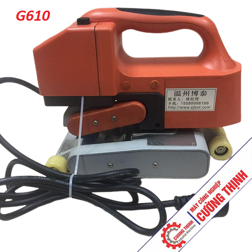 Máy hàn bạt nhựa hdpe tự động G610 công suất 550W Cường Thịnh