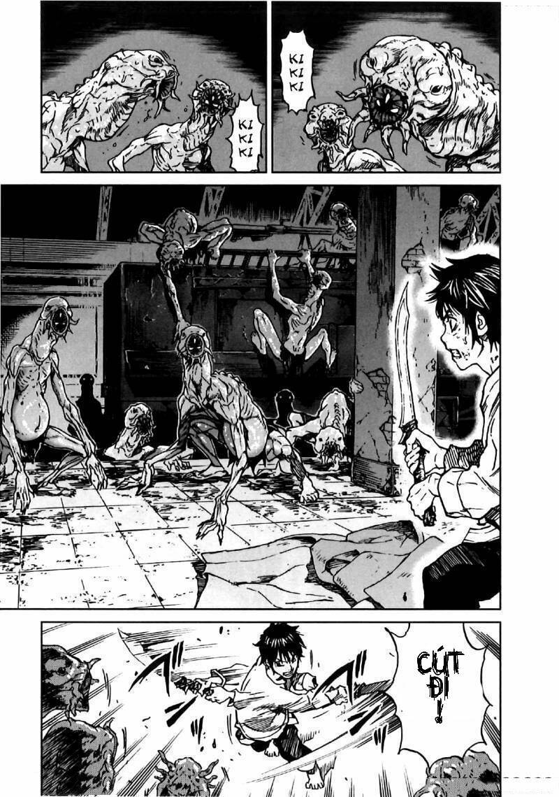 kiba no tabishounin - the arms peddler chapter 13 13