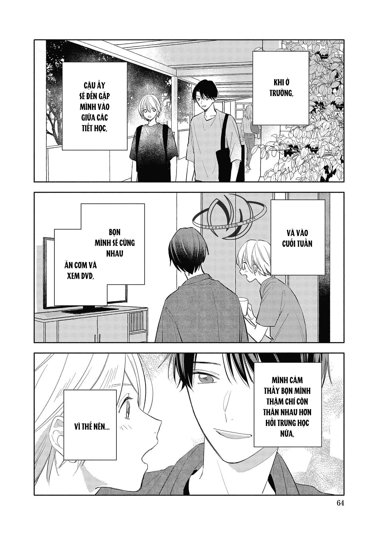 tình yêu chớm nở giữa đôi ta chapter 3 4