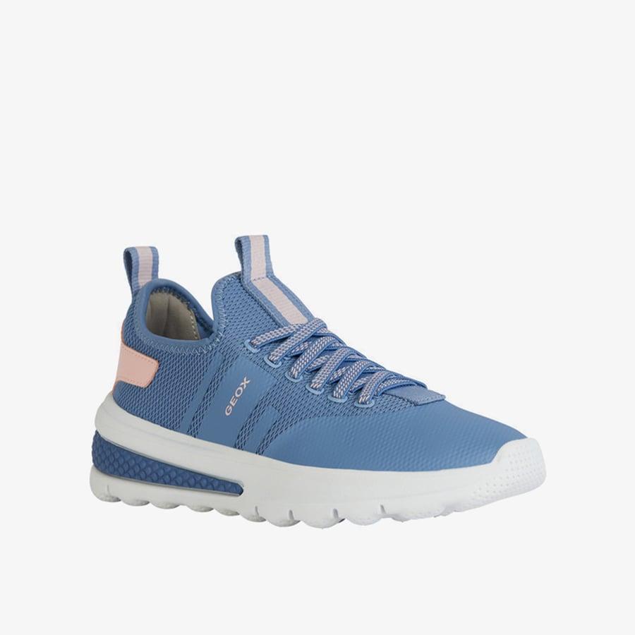Giày Sneakers Trẻ Em Unisex GEOX J Activart B - Elas+Transf.Tpu