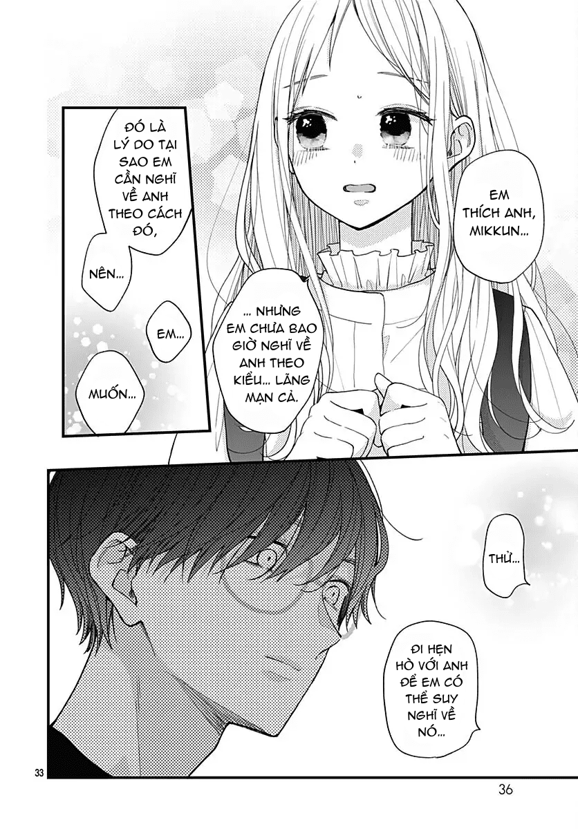 chuyện tình của ba người bạn thanh mai trúc mã chapter 2.1 7