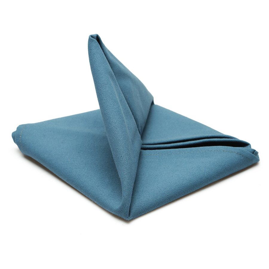 Khăn Ăn Ocean Blue Napkin - Xanh (45 x 45 cm)