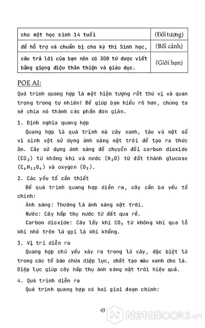 Sách - Nghề Thầy Và Trí Tuệ Nhân Tạo